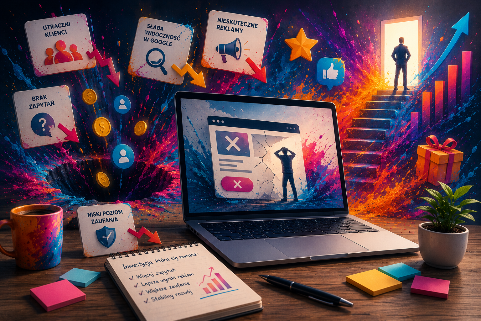 Ile kosztuje brak dobrej strony internetowej_agencja marketingowa keyk project